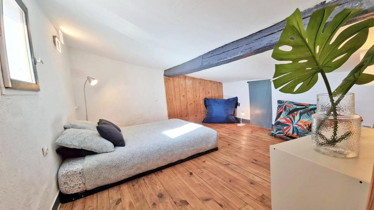 Gregbnb - T2 Climatise Mezzanine - Atypique - Centre Ancien 툴롱 외부 사진